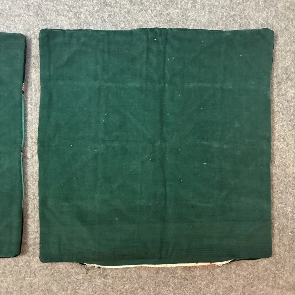 Vintage Crazy Quilt Patchwork Pillow Sham Cover Throw Set Cottagecore Top Boho